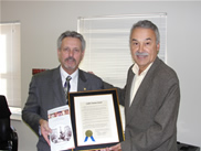 2012 Griffan Yeatman Award Winner - Hispanic Chamber Cincinnati